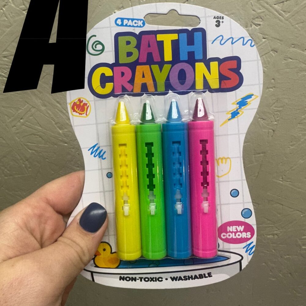 Bath Crayons